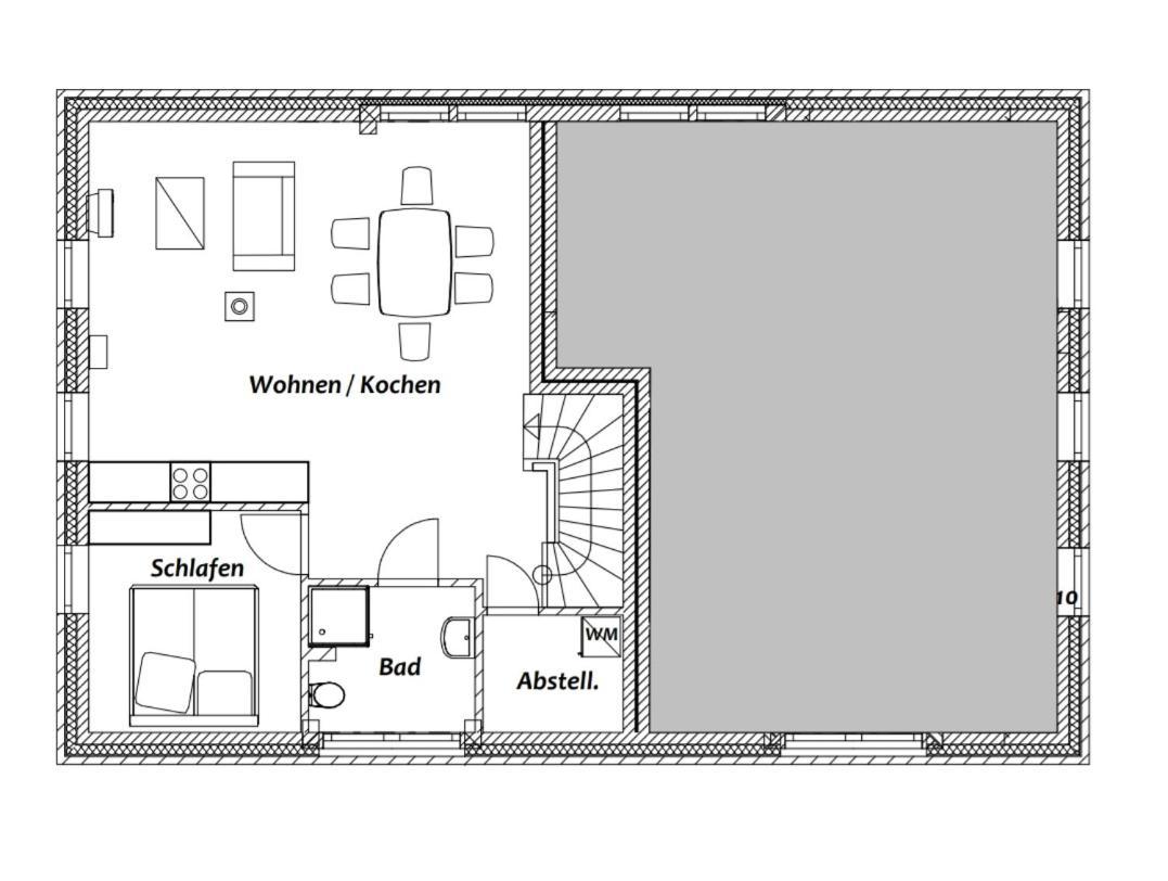 Ferienwohnung Meta Fischerhude Ottersberg Exterior foto