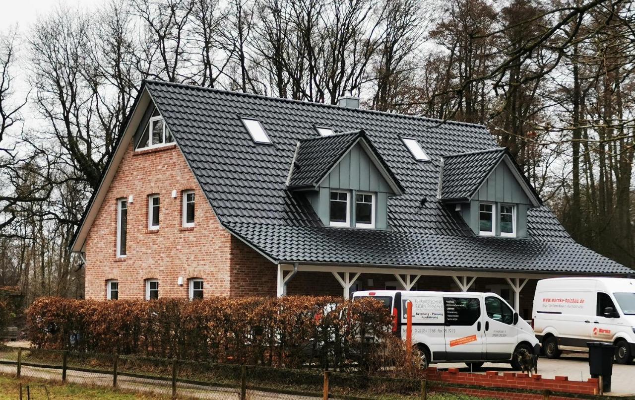 Ferienwohnung Meta Fischerhude Ottersberg Exterior foto