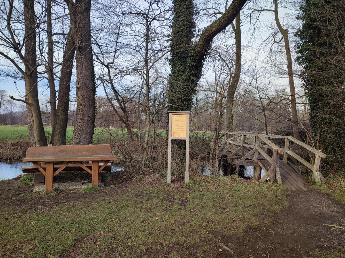 Ferienwohnung Meta Fischerhude Ottersberg Exterior foto